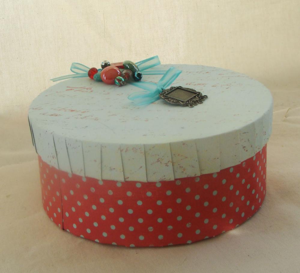 Decorative Keepsake Box Jewelry Box Recycled Mothers Day Mom, Earth Day